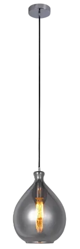 [3416205] SONOS susp. smoke grey 1x E27