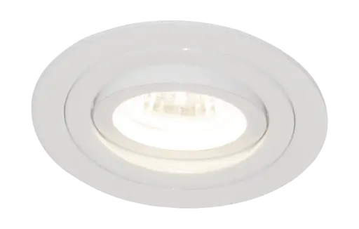 [3407075] LINUX LED ROND wit inbouwspot GU10 5W incl