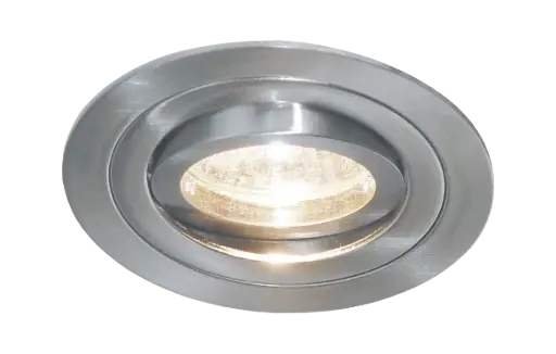 [3407076] LINUX LED ROND sat.chr. inbouwspot GU10 5W incl