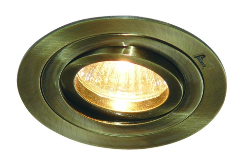[3407077] LINUX LED ROND brons inbouwspot GU10 5W incl