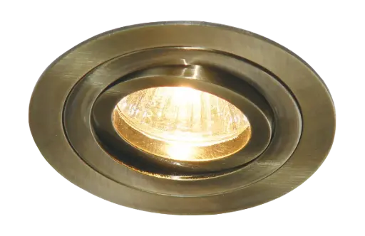 [3407077] LINUX LED ROND brons inbouwspot GU10 5W incl