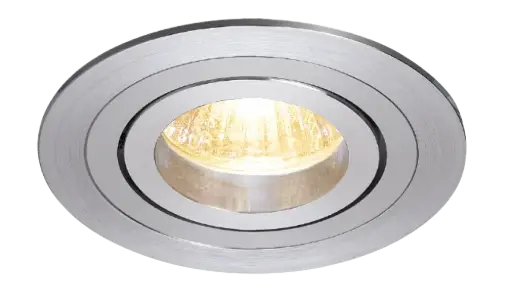 [3407078] LINUX LED ROND alu  + GU10 5W