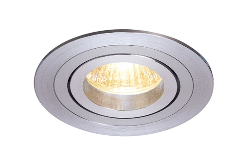 [3407078] LINUX LED ROND alu + GU10 5W