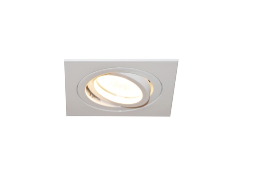 [3407085] LINUX LED vierkant wit inbouwspot GU10 5W incl