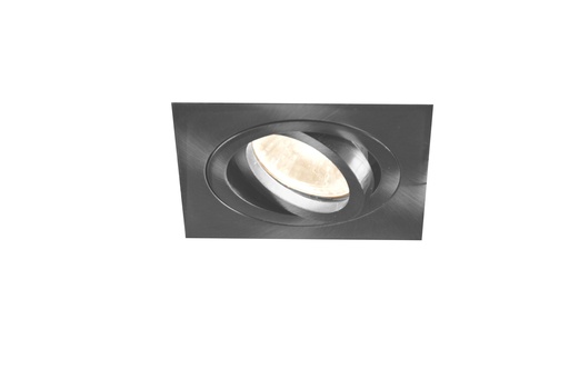 [3407086] LINUX LED vierkant alu inbouwspot GU10 5W incl