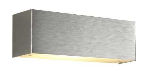 [4012196] FLUO Wandlicht alu 250mm R7s 118mm 10W LED WW dimbaar