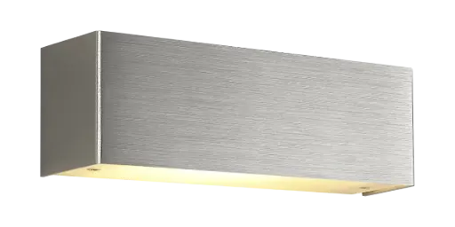 [4012196] FLUO Wandlicht alu 250mm R7s 118mm 10W LED WW dimbaar