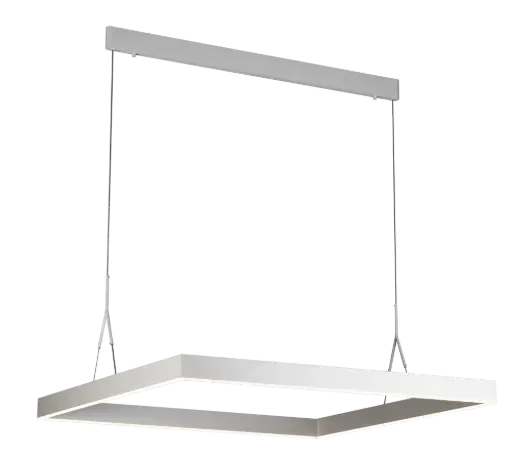[3300700] PURE LED pendel vierkant 90x90 42W wit