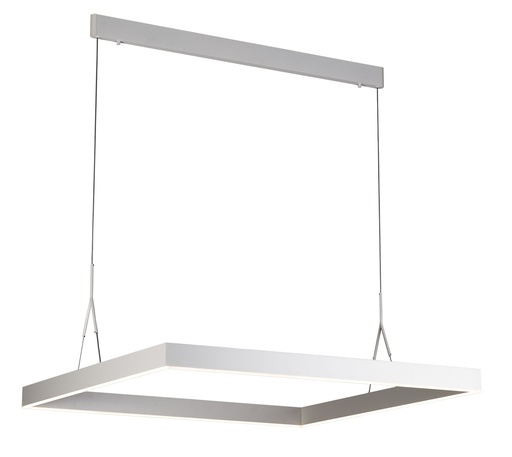 [3300700] PURE LED pendel vierkant 90x90 42W wit