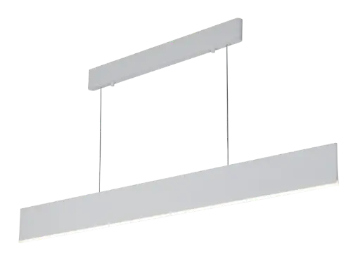 [3300693] PURE LED pendel lang 120cm 26W wit