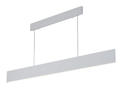 [3300693] PURE LED pendel lang 120cm 26W wit