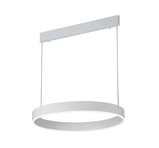 [3300696] PURE LED pendel rond D60 22W wit