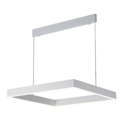 [3300699] PURE LED pendel vierkant 31W wit