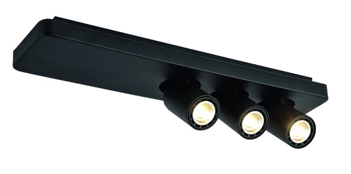 [3427103] Nysit 3L B/B/B 3x4,5W GU10 dimmable LED incl.