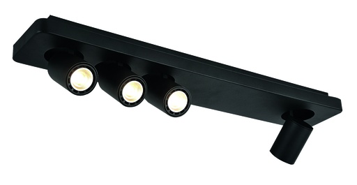 [3427104] Nysit 4L B/B/B 4x4,5W GU10 dimmable LED incl.