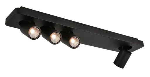 [3427104] Nysit 4L B/B/B 4x4,5W GU10 dimmable LED incl.