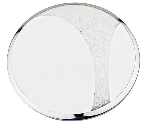[3408172] INOA plafondlamp 18W AC-Led diam 40,5 metaal + glas