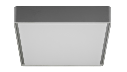 [3390035] GOA plafonnier vierkant grijs SMD LED 1800Lm 16W IP65