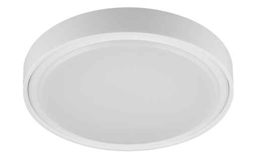 [3390046] QIJO plafonnier rond wit SMD LED 2300Lm 17,5W IP65