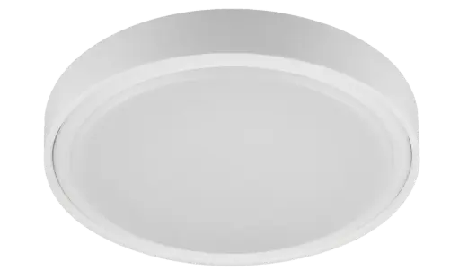 [3390046] QIJO plafonnier rond wit SMD LED 2300Lm 17,5W IP65