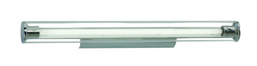 [3300720] MUXAR LED wl/plaf 10W dimbaar chroom