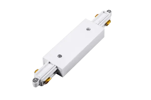 [TR0112W] TRACK mono fase lineaire connector wit