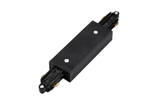 [TR0112B] TRACK mono fase lineaire connector zwart