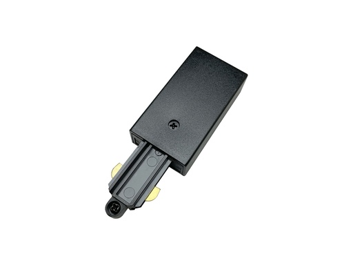[TR0119B] TRACK mono fase voeding rechts zwart