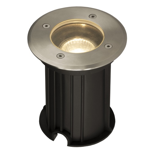 [3376050] ATLANTIS II vloerspot rond GU10 IP67 (excl.lamp)