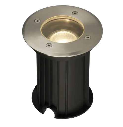[3376050] ATLANTIS II vloerspot rond GU10 IP67 (excl.lamp)