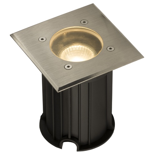[3376051] ATLANTIS II vloerspot vierkant GU10 IP67 (excl.lamp)