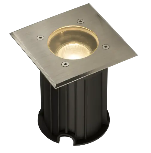 [3376051] ATLANTIS II vloerspot vierkant GU10 IP67 (excl.lamp)