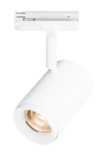 [TR0140W] LITHIUM track spot monofase 12W LED dimbaar 2700K  36° wit