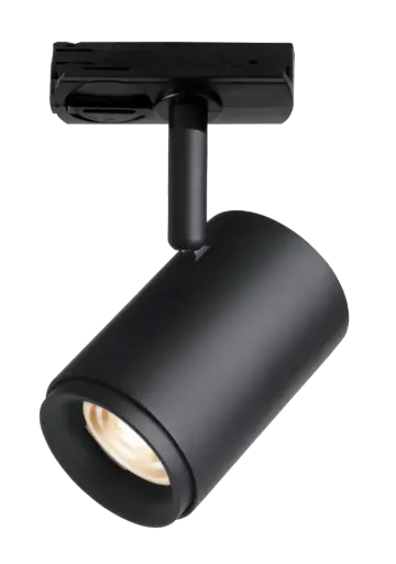 [TR0141B] LITHIUM track spot monofase 12W LED dim-to-warm  36° zwart