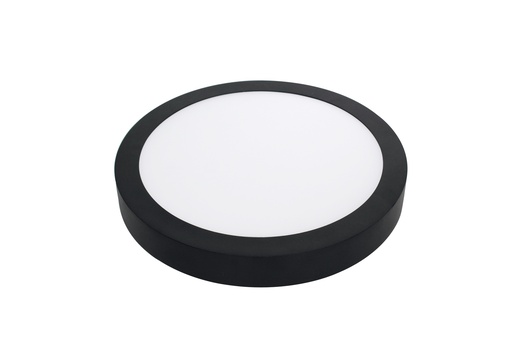 [3422140] FLUKE  CCT rond 24W SMD LED 3000K 1920lm diam.30 zwart