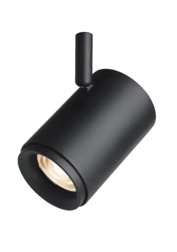 [TR0025B] LITHIUM track spot 3-fase 12W LED dimbaar 2700K  36° zwart