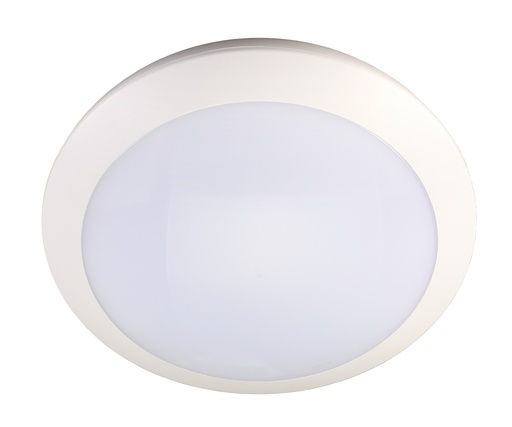 [3379001] SENSA plaf. wit 16W 1200lm 3000K sensor+dimbaar IP66