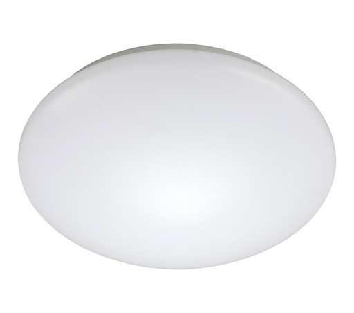 [3379010] MOTION plaf. wit 10W 600lm 3000K sensor+dimbaar IP44