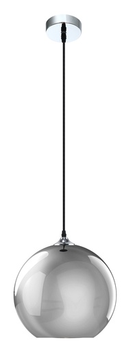 [3416196] ROGODO Pendel As Grijs 30cm 1x E27