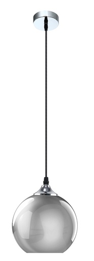 [3416197] ROGODO Pendel As Grijs 14cm 1x E27