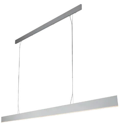 [3300695] PURE LED pendel lang 250cm 42W wit