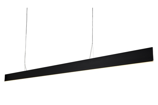 [3300705] PURE LED pendel lang 250cm 42W zwart