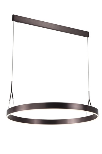 [3300687] PURE LED pendel rond D90 35W brons