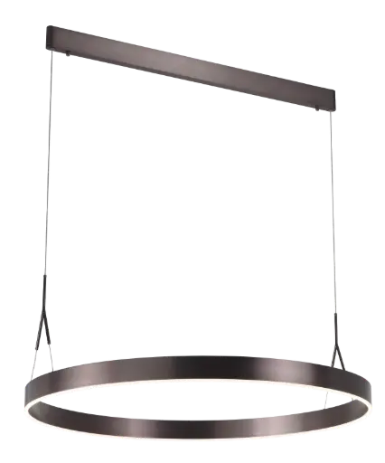 [3300687] PURE LED pendel rond D90 35W brons