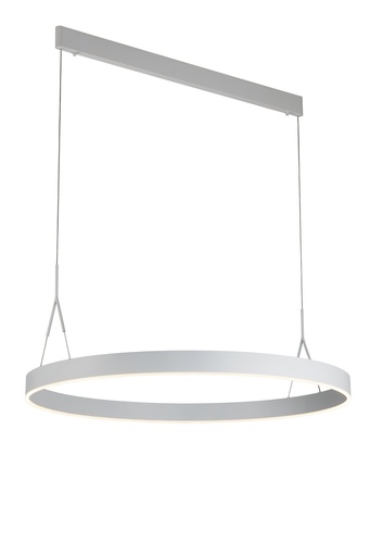 [3300697] PURE LED pendel rond D90 35W wit