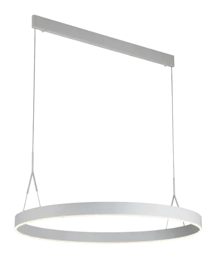 [3300697] PURE LED pendel rond D90 35W wit