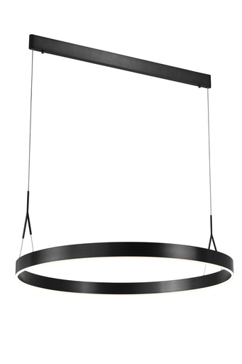 [3300707] PURE LED pendel rond D90 35W zwart