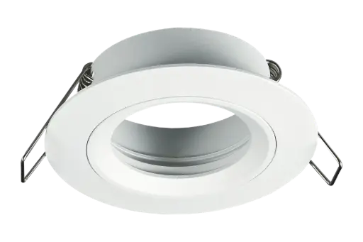 [4014270] SATURN inbouwspot vast GU10 (excl. Lamp) mat wit 80mm
