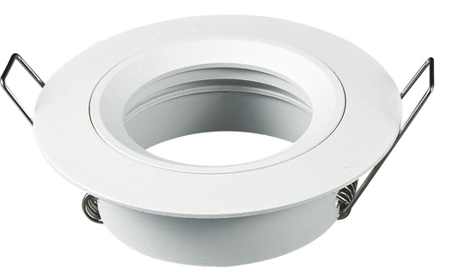 [4014270] SATURN inbouwspot vast GU10 (excl. Lamp) mat wit 80mm
