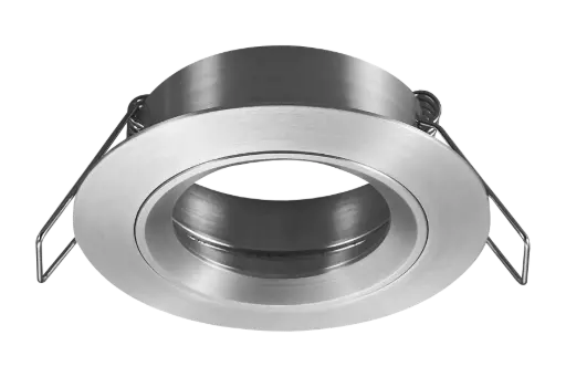 [4014272] SATURN inbouwspot vast GU10 (excl. Lamp) geborsteld alu 80mm